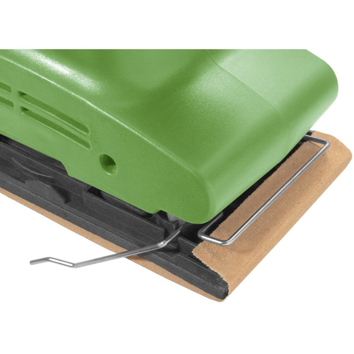 EAN 8590669157426 - Fieldmann FDB 2004-E lijadora portátil Lijadora de hoja 11000 RPM Negro, Verde 150 W imagen 3