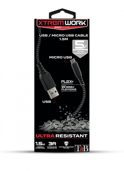 EAN 3303170089286 - T'nB XCBMUSB150 cable USB imagen 3