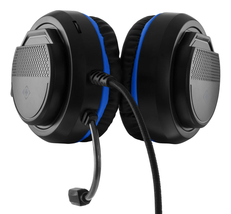EAN 7333048051400 - Deltaco Gaming GAM-127 auricular y casco Auriculares Alámbrico Diadema Juego Negro imagen 4