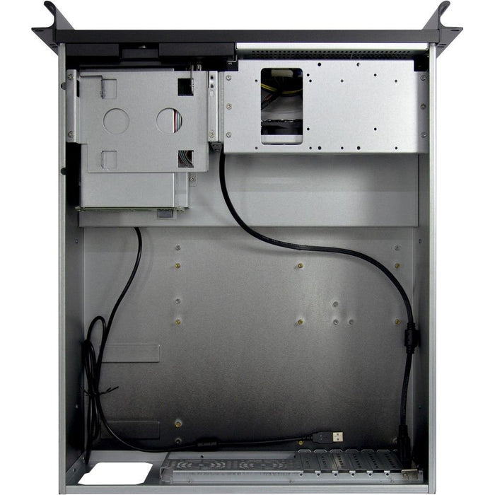 EAN 4260455644884 - Inter-Tech 4U 4452-TFT Estante Negro imagen 4