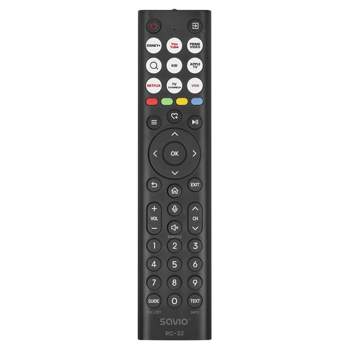 EAN 5907264110320 - Savio RC-32 mando a distancia RF inalámbrico Botones imagen 1