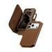 EAN 5715685043833 - PanzerGlass CARE™ by ® Tango 2-in-1 Wallet Case Brown w. MagSafe iPhone 2026 Pro | 17 Pro funda para telé imagen 1