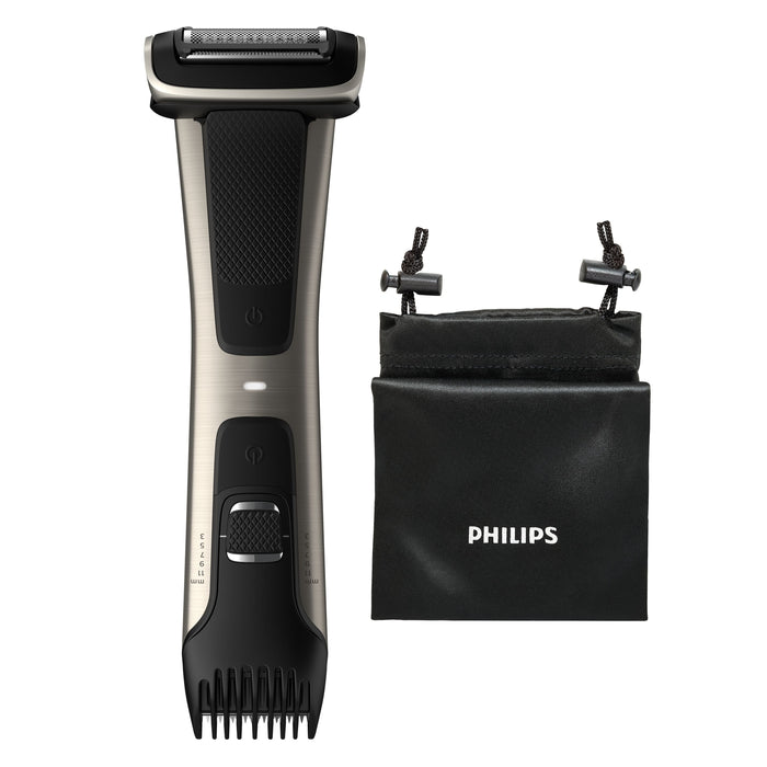 EAN 8710103874669 - Philips 7000 series BG7025/15 afeitadora corporal Negro imagen 2