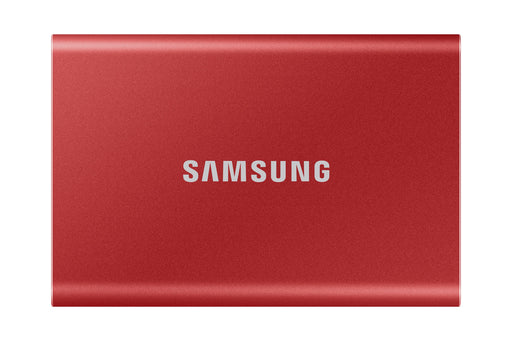 EAN 8806090312441 - Samsung Portable SSD T7 2 TB USB Tipo C 3.2 Gen 2 (3.1 Gen 2) Rojo imagen 1