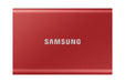 EAN 8806090312465 - Samsung Portable SSD T7 500 GB USB Tipo C 3.2 Gen 2 (3.1 Gen 2) Rojo imagen 1