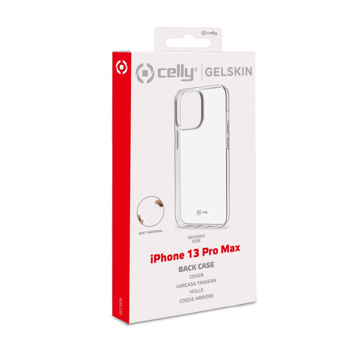 EAN 8021735190271 - Celly GELSKIN Apple iPhone 13 Pro Max funda para teléfono móvil 17 cm (6.7") Transparente imagen 5