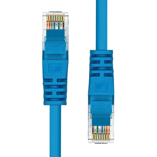 EAN 5714590010107 - ProXtend V-5UTP-005BL cable de red Azul 0,5 m Cat5e U/UTP (UTP) imagen 2