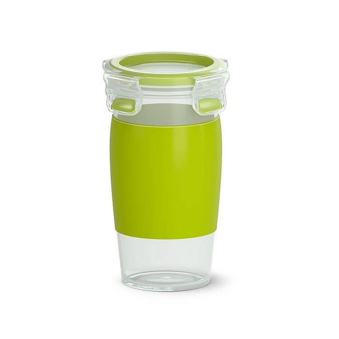 EAN 4009049529523 - EMSA CLIP & GO Táper 0,45 L Plástico Verde, Transparente 1 pieza(s) imagen 1