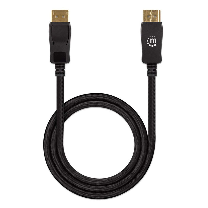 EAN 0766623353595 - Manhattan 353595 cable DisplayPort 1 m Negro imagen 5
