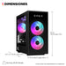 EAN 0199764264350 - HP OMEN 35L Gaming Desktop GT16-0118ns Intel Core Ultra 5 225F 32 GB DDR5-SDRAM 1 TB SSD NVIDIA GeForce R imagen 5