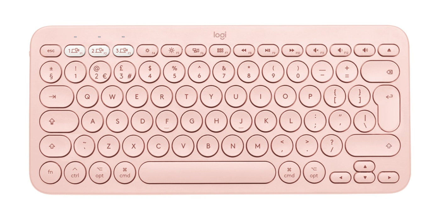 EAN 5099206097827 - Logitech 920-010404 teclado Universal Bluetooth QWERTY Inglés del Reino Unido Rosa imagen 1