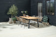 EAN 5712110030987 - Jysk Krzesło ILDERHUSE naturalny ( 2 sztuki) silla de jardín Salón Asiento duro Respaldo duro Polirratán  imagen 11