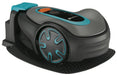 EAN 4078500053037 - Gardena SILENO minimo Robot cortacésped Batería Negro, Azul imagen 2