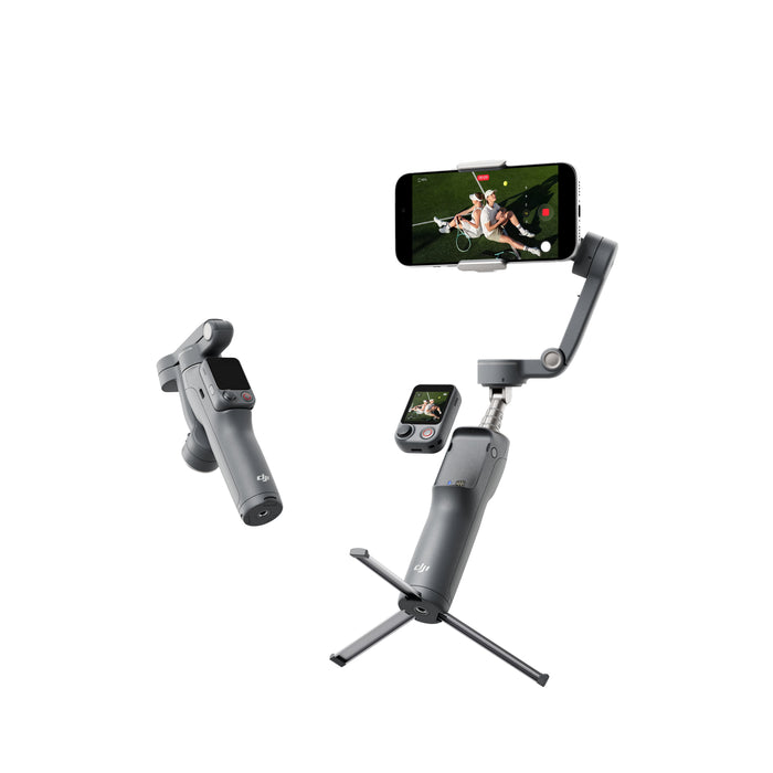 EAN 6937224142947 - DJI Osmo Mobile 8P Standard Combo Estabilizador de cámara para smartphone Negro imagen 12