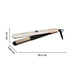 EAN 3121040091173 - Rowenta SF4633F0 Utensilio de peinado Plancha de pelo Caliente Blanco imagen 8