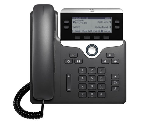 EAN 0882658829796 - Cisco 7821 teléfono IP Negro, Plata 2 líneas imagen 1