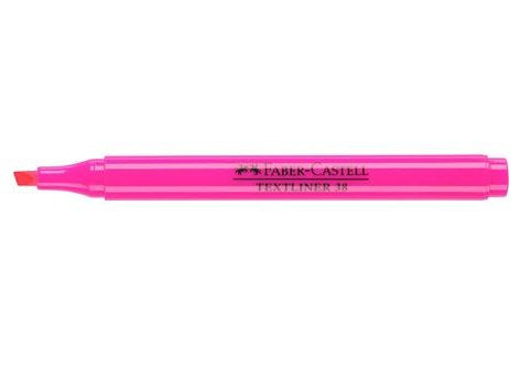 EAN 9556089005845 - Faber-Castell 8704017 marcador 1 pieza(s) Punta cónica Rosa imagen 4