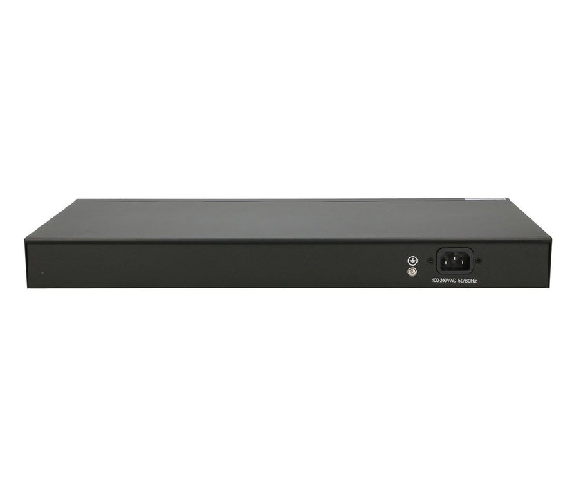EAN 5902560363807 - Extralink EX.3807 switch Gestionado L2 Gigabit Ethernet (10/100/1000) Energía sobre Ethernet (PoE) 1U Neg imagen 2