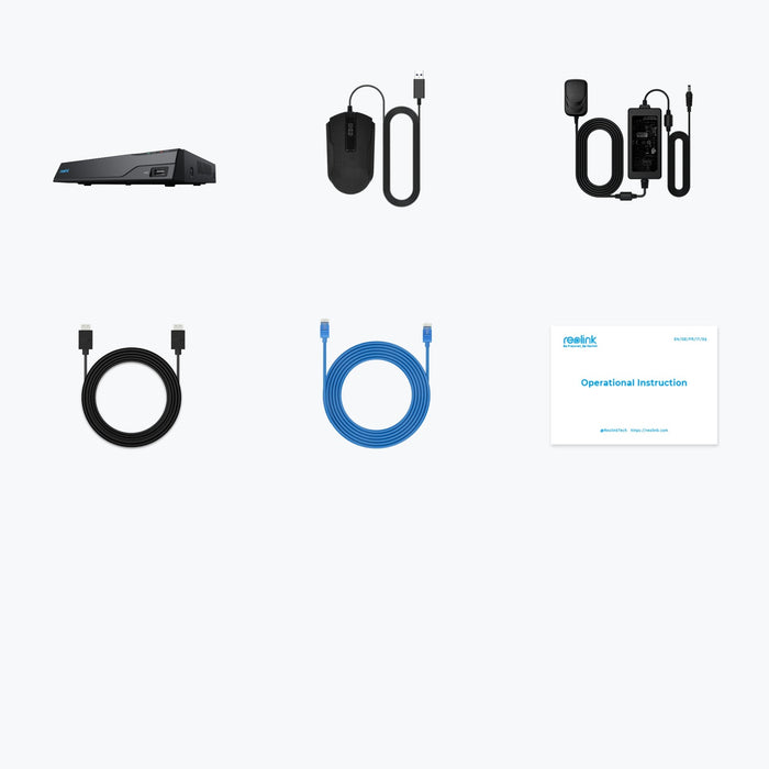 EAN 6975253986545 - Reolink NVS8 Negro imagen 4