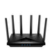EAN 6971690793524 - Cudy WR6500 router inalámbrico Gigabit Ethernet Doble banda (2,4 GHz / 5 GHz) Negro imagen 1