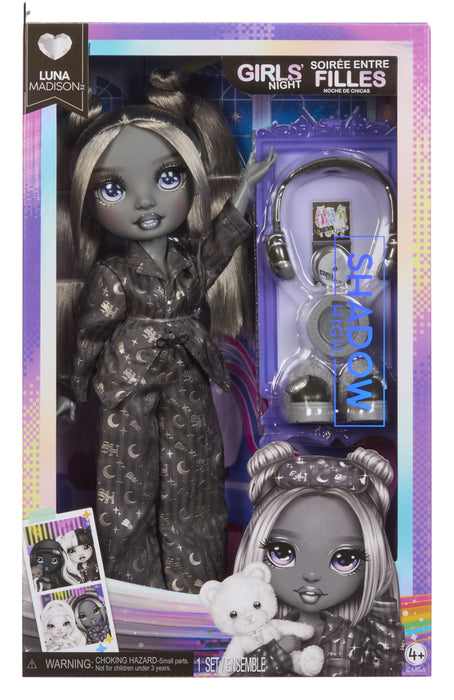EAN 35051597889 - Rainbow High Shadow High Fashion Doll Girls' Night - Luna (grey hair) imagen 3