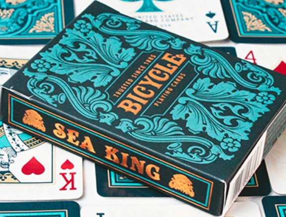 EAN 0073854093627 - Bicycle Sea King juego de cartas 56 pieza(s) imagen 8