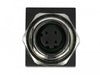 EAN 4043619663125 - DeLOCK 66312 cambiador de género para cable M12 RJ45 Negro imagen 2