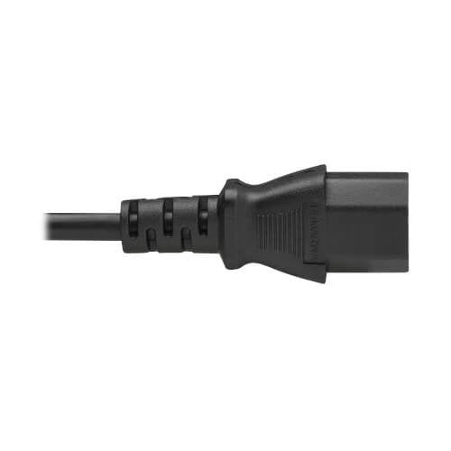 EAN 0037332280916 - Eaton P054-02M-EU cable de transmisión Negro 2 m CEE7/7 IEC C13 imagen 5