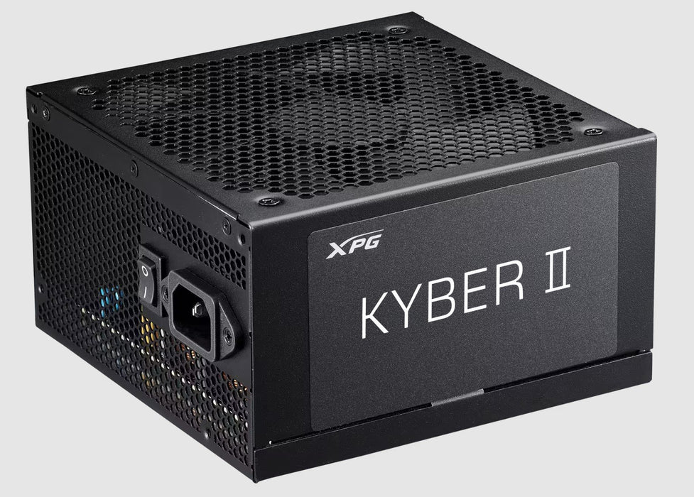 EAN 4711658153920 - XPG KYBERII750G-BKCGB unidad de fuente de alimentación 750 W 20+4 pin ATX ATX Negro imagen 1