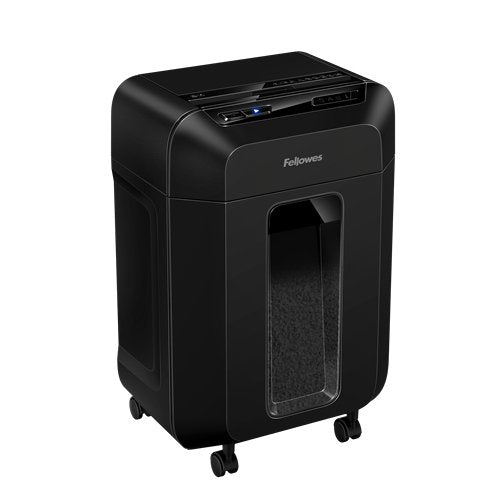 EAN 0043859782505 - Fellowes Automax 80M triturador de papel Corte en partículas 22 cm Negro imagen 2