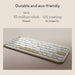 EAN 4711387539002 - ASUS KW100 KEYBOARD/BG/UI/80 teclado Universal Bluetooth Beige imagen 22