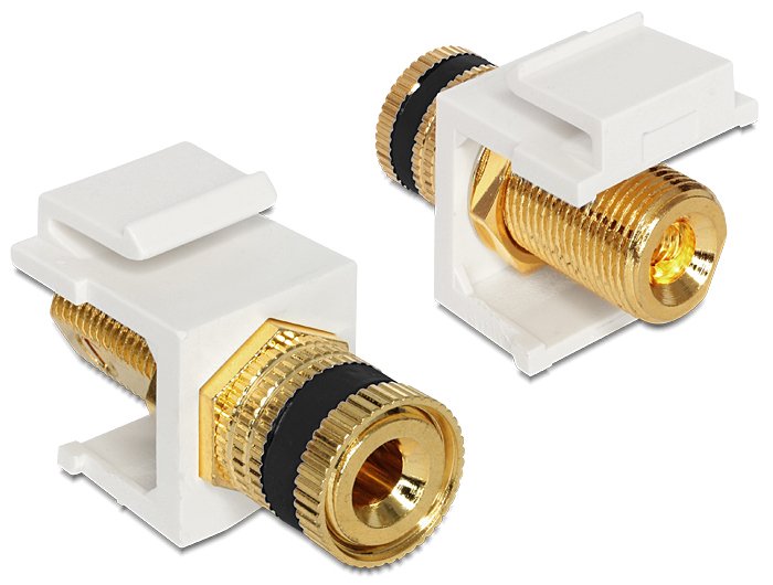 EAN 4043619863037 - DeLOCK 86303 módulo de conector de red imagen 1