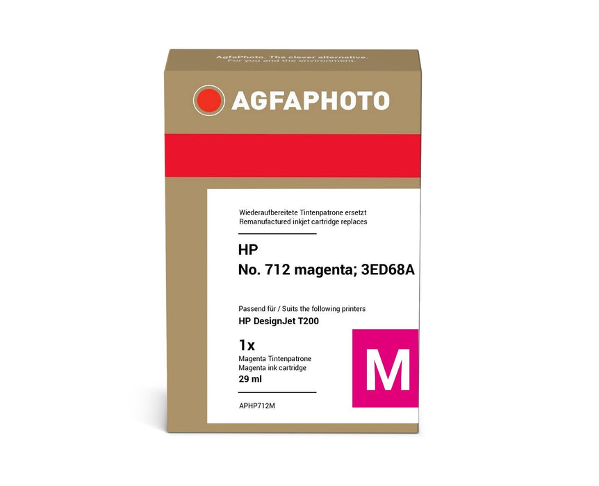EAN 4250164920652 - AgfaPhoto Nicht kategorisiert cartucho de tinta 1 pieza(s) Compatible Rendimiento estándar Magenta imagen 2