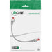 EAN 4043718072668 - InLine 4043718072668 cable de red Gris 0,25 m Cat6 S/FTP (S-STP) imagen 3