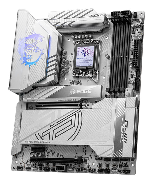 EAN 4711377260800 - MSI MPG Z890 EDGE TI WIFI placa base Intel Z890 LGA 1851 (Socket V1) ATX imagen 3