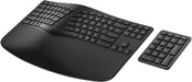 EAN 0197192177747 - HP 965 Ergonomic Wireless Keyboard teclado Hogar RF Wireless + Bluetooth QWERTY Inglés Negro imagen 2