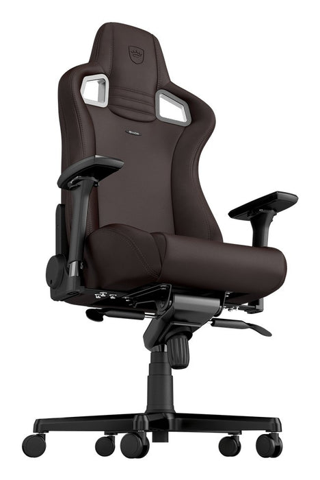 EAN 4251442503819 - noblechairs Epic Silla para videojuegos de PC Asiento acolchado Marrón imagen 3