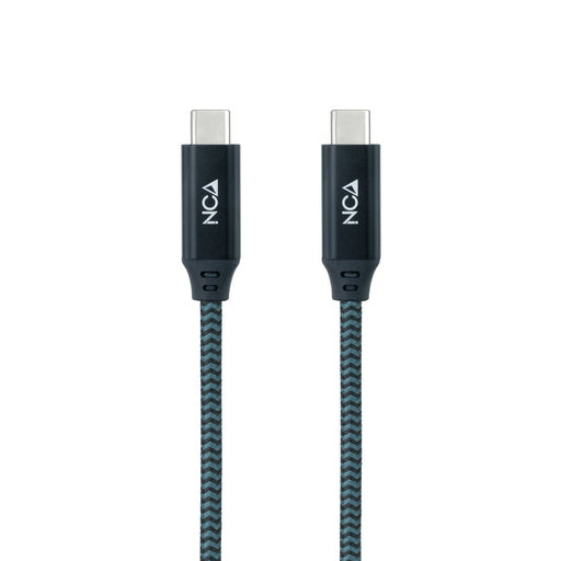 EAN 8433281012820 - Nanocable 10.01.4302-COMB cable USB USB4 Gen 2x2 USB C Verde azulado, Negro, Gris imagen 2