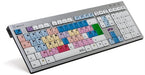 EAN 5707795006532 - Logickeyboard Avid Media Composer teclado USB QWERTZ Alemán Aluminio imagen 1