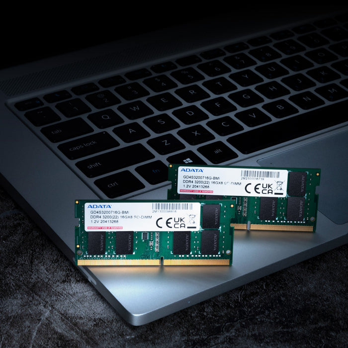EAN 4711085941183 - ADATA Gold módulo de memoria 16 GB 1 x 16 GB DDR4 3200 MT/s 260-pin SO-DIMM imagen 2