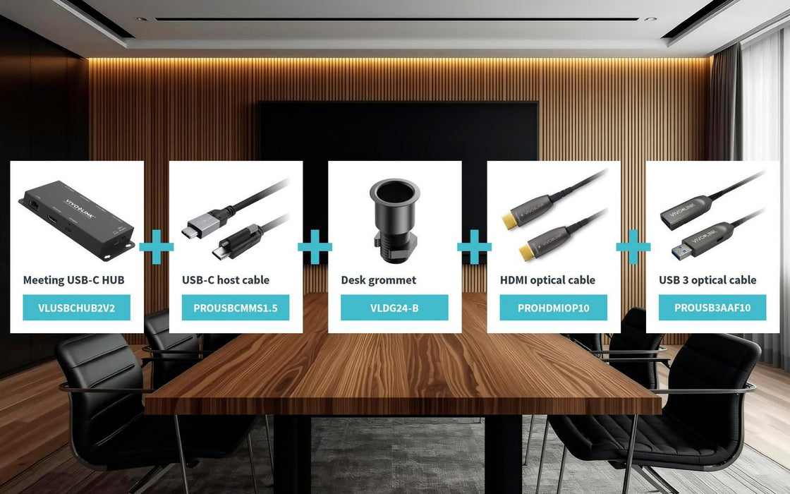 EAN 5715328284661 - Vivolink Meeting Room Package large size room Adaptador gráfico USB imagen 1