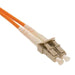 EAN 5420016821027 - Cable Company LC-LC, OM3, 10m Cable de fibra óptica e InfiniBand Naranja imagen 1