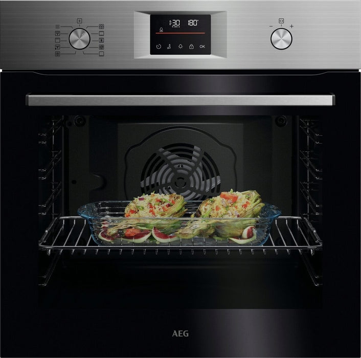 EAN 7333394046198 - AEG Series 5000 OU5PB40SM 72 L 2990 W Negro, Acero inoxidable imagen 1