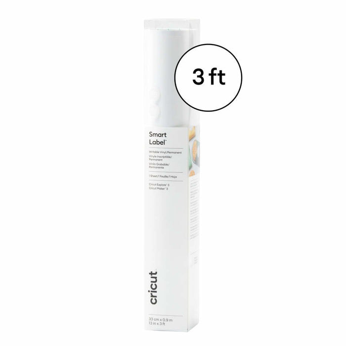 EAN 0093573817304 - Cricut Smart Label Rollo de vinilo de termotransferencia imagen 1