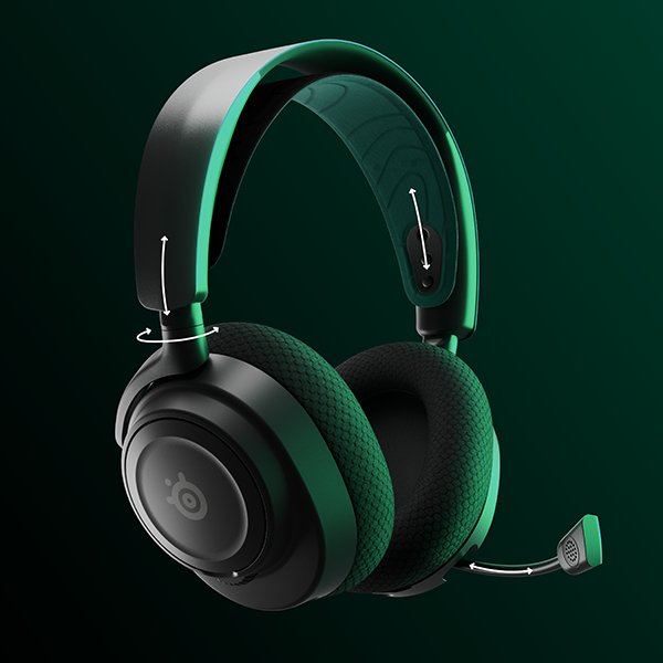 EAN 5707119041331 - Steelseries Arctis Nova 7X Auriculares Inalámbrico y alámbrico Diadema Juego USB Tipo C Bluetooth Negro,  imagen 10
