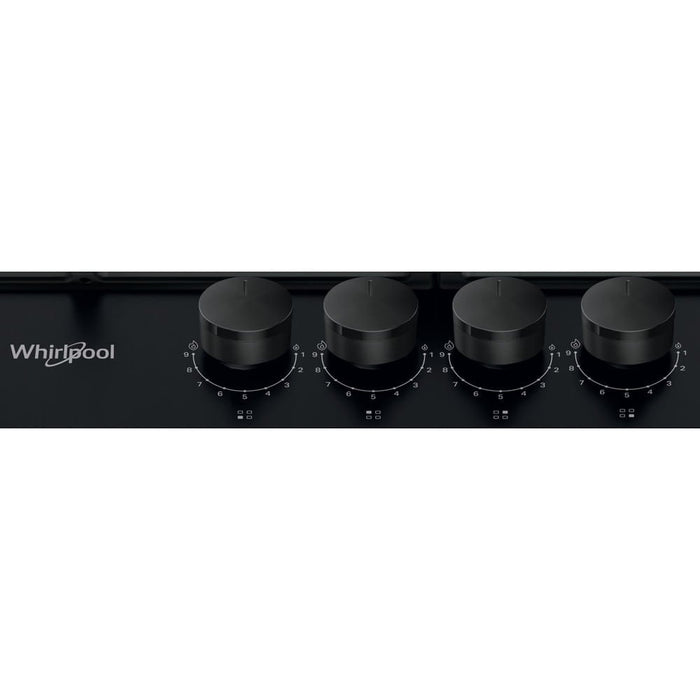 EAN 8003437625657 - Whirlpool TGML 660 NB Antracita Integrado 58 cm Encimera de gas 4 zona(s) imagen 3
