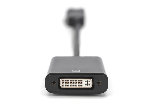 EAN 4016032468783 - Digitus DB-340414-001-S adaptador de cable de vídeo 0,15 m Mini DisplayPort DVI-I Negro imagen 2