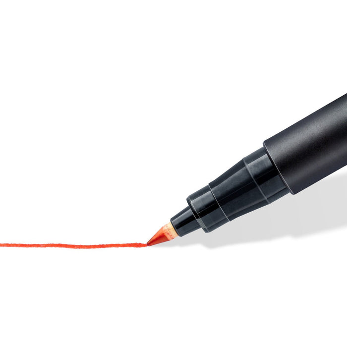 EAN 4007817086131 - Staedtler Lumocolor permanent pen 318 marcador permanente Amarillo 1 pieza(s) imagen 1
