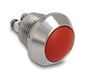 EAN 4043619220335 - DeLOCK 22033 interruptor eléctrico Interruptor pulsador 2P Rojo imagen 1