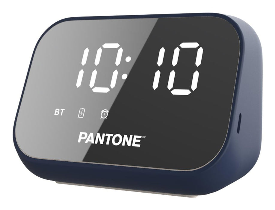 EAN 4713213369067 - Pantone PT-BS008N despertador Reloj despertador digital Azul imagen 1